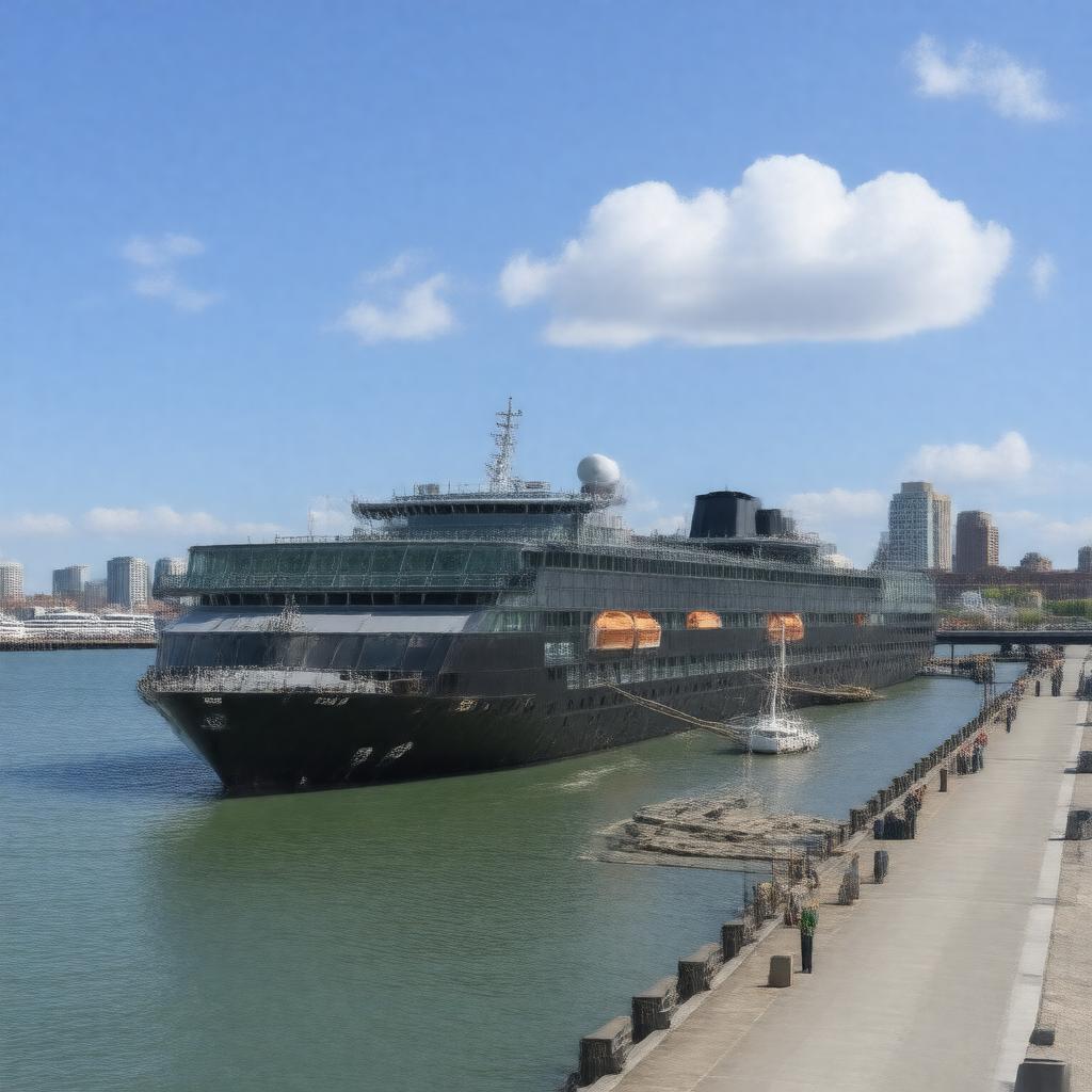 Black Falcon Cruise Terminal